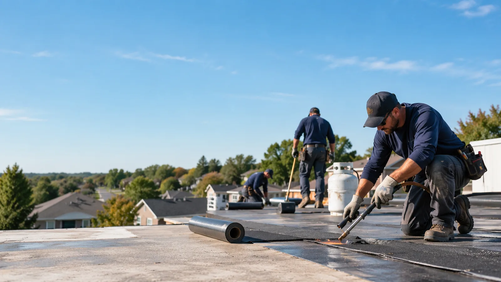 Flat Roof Leak Repair providers in Gary, SD