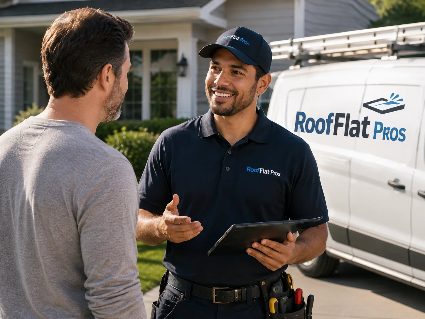 Flat Roof Leak Repair Gary, SD common questions